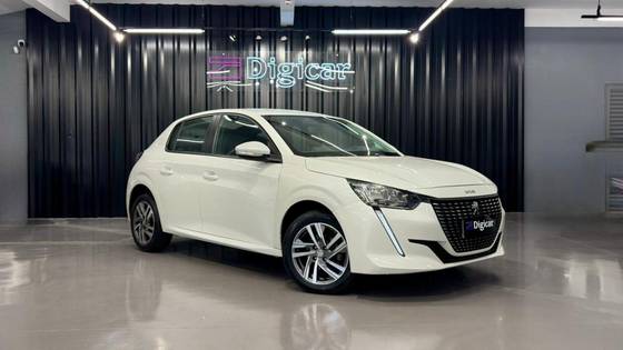 PEUGEOT 208 1.6 16V FLEX ALLURE AT6